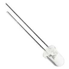 【C512A-WNS-CZ0B0152】LED 白 スルーホール実装 5 mm(T-1 3/4)