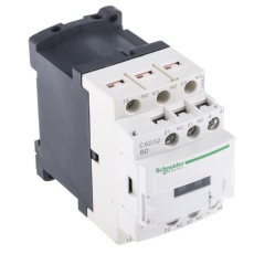 【CAD32BD】制御リレー TeSysシリーズ Schneider Electric CAD、24 V dc