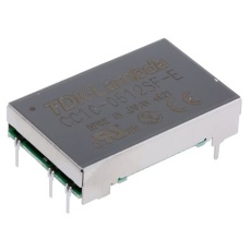 【CC10-0512SF-E】TDKラムダ DC-DCコンバータ Vout:12V dc 4.5→ 9 V dc、10W、CC10-0512SF-E