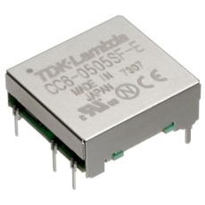 【CC6-2412DR-E】TDKラムダ DC-DCコンバータ Vout:±12V dc 18 → 36 V dc、6W、CC6-2412DR-E