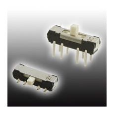 【CL-SB-12B-01】日本電産コパル電子 スライドスイッチ 単極双投(SPDT) 200 mA (非スイッチング), 200 mA (スイッチング)