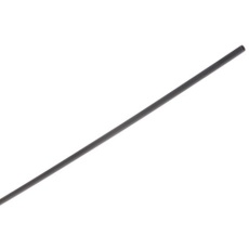 【CRN-1/16-0-STK】熱収縮チューブ 収縮前 1.6mm 収縮後 0.8mm 黒