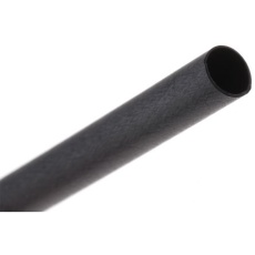 【CRN-3/16-0-STK】熱収縮チューブ 収縮前 4.8mm 収縮後 2.4mm 黒