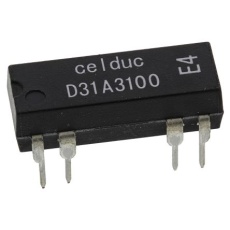 【D31A3100】Celduc リードリレー 5V dc SPNO MAX:0.5 A D31A3100
