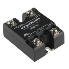 【DC60S7】Sensata / Crydom ソリッドステートリレー 最大負荷電流:7 A 最大負荷電圧:60 V dc 表面実装、DC60S7