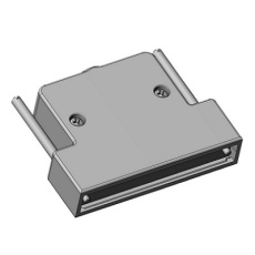 【DC-C4-J12-F】D-Sub バックシェエル D-Sub シリーズ C DC-C4-J12-F