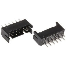 【DF11-12DP-2DSA(08)】基板接続用ピンヘッダ(12極、ピッチ：2.0mm、2列)