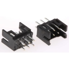 【DF11-6DP-2DSA(08)】基板接続用ピンヘッダ(6極、ピッチ：2.0mm、2列)