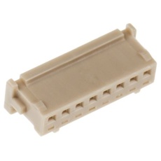 【DF13-8S-1.25C】コネクタハウジング(8極 ピッチ：1.25mm 1列)