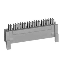 【DF1-6S-2.5R24(05)】IDCコネクタ 2.5mmピッチ 6極 1列 メス DF1シリーズ DF1-6S-2.5R24(05)