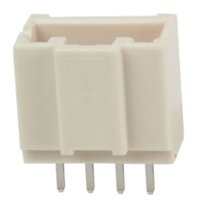 【DF1EC-4P-2.5DSA(35)】基板接続用ピンヘッダ(4極、ピッチ：2.5mm、1列)