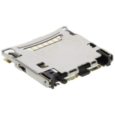 【DM3C-SF】ヒロセ電機、メモリカードコネクタ、MicroSD 8 極、メス DM3C-SF