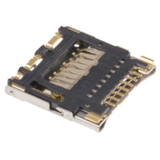 【DM3CS-SF】ヒロセ電機、メモリカードコネクタ、MicroSD 8 極、メス DM3CS-SF