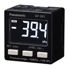 【DP-001】Panasonic、圧力センサ、相対 パネル取り付け
