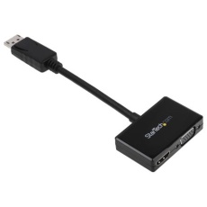 【DP2HDVGA】Travel A/V Adapter: 2-in-1 DisplayPort t