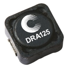 【DRA125-470-R】Eaton Bussmann Series 巻線インダクタ (面実装)、47 μH、3.13A、12.5 x 12.5 x 6mm、DRA125-470-R