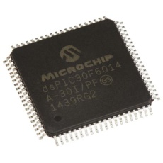 【DSPIC30F6014A-30I/PF】マイクロチップ デジタルシグナルプロセッサ 80-Pin CANチャンネル数：CAN TQFP DSPIC30F6014A-30I/PF