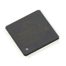 【DSPIC33FJ256GP710-I/PF】マイクロチップ デジタルシグナルプロセッサ 100-Pin CANチャンネル数：CAN TQFP DSPIC33FJ256GP710-I/PF