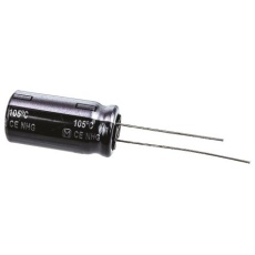 【ECA1HHG102】アルミニウム電解コンデンサ(1000μF/50V)
