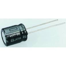 【ECA2EHG470】Panasonic コンデンサ 47μF, ,250V dc, ECA2EHG470