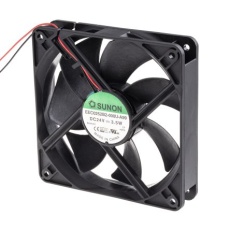 【EEC0252B2-000U-A99】Sunon 軸流ファン 電源電圧：24 V dc DC 120 x 120 x 25mm EEC0252B2-000U-A99