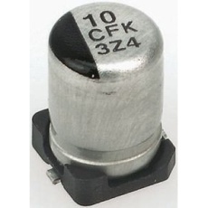 【EEEFK0J152P】Panasonic コンデンサ 1500μF, ,6.3V dc, EEEFK0J152P
