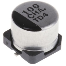 【EEEHA1C101WP】Panasonic コンデンサ 100μF, ,16V dc, EEEHA1C101WP