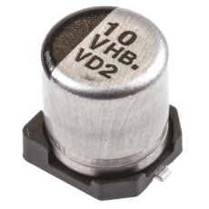 【EEEHB1V100R】Panasonic コンデンサ 10μF, ,35V dc, EEEHB1V100R