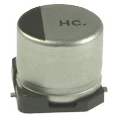 【EEEHC1H100P】アルミニウム電解コンデンサ(10μF/50V)