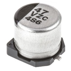【EEHZC1V470P】コンデンサ 47μF、35V dc