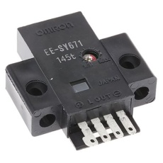 【EE-SY671】Omron 光電センサ ブロック形 検出範囲 1 mm → 5 mm