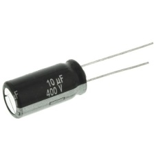 【EEUED2G100】アルミニウム電解コンデンサ(10μF/400V)