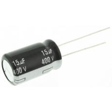 【EEUED2G150】アルミニウム電解コンデンサ(15μF/400V)