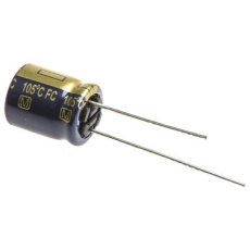 【EEUFC1H101】Panasonic コンデンサ 100μF, ,50V dc, EEUFC1H101