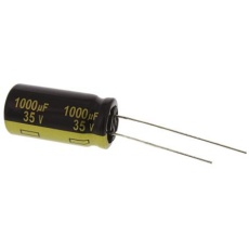 【EEUFM1V102】アルミニウム電解コンデンサ(1000μF/35V)