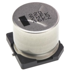 【EEVFK2A221M】Panasonic コンデンサ 220μF, ,100V dc, EEVFK2A221M