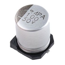 【EMVA500ADA101MHA0G】日本ケミコン コンデンサ 100μF, ,50V dc, EMVA500ADA101MHA0G