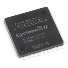 【EP2C8Q208C8N】Altera FPGA ファミリ: Cyclone II、208-Pin PQFP、EP2C8Q208C8N