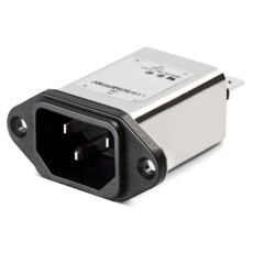 【FN9233UF2-3-06】Schaffner IECフィルタ Noneヒューズ なし パネルマウント 3A 250 V ac, FN9233UF2-3-06