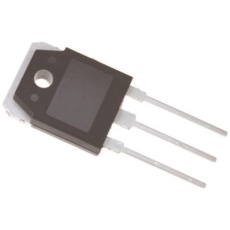 【FQA8N100C】onsemi Nチャンネル MOSFET1000 V 8 A スルーホール パッケージTO-3PN 3 ピン