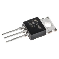 【FQP47P06】onsemi Pチャンネル MOSFET60 V 47 A スルーホール パッケージTO-220AB 3 ピン