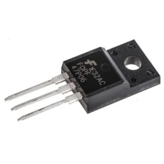 【FQPF47P06】onsemi Pチャンネル MOSFET60 V 30 A スルーホール パッケージTO-220F 3 ピン