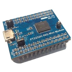 【FT2232H-56Q-MINI-MDL】FTDI Chip 通信 / ワイヤレス開発ツール、FT2232H-56Q MINI MDL