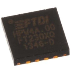 【FT230XQ-R】FTDI Chip UART 1チャンネル 表面実装 FT230XQ-R