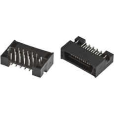 【FX2-20P-1.27DSL(71)】基板接続用ピンヘッダ(20極 ピッチ：1.27mm 2列)