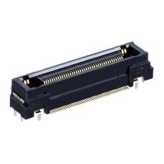 【FX23L-40S-0.5SV】基板接続用ソケット 40極 0.5mm 2列 PCBマウント