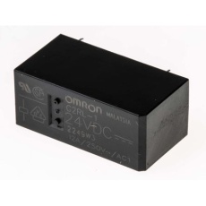 【G2RL-1-24DC】Omron パワーリレー 24V dc、1c接点 基板実装タイプ