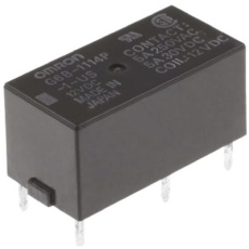 【G6B-1177P-ND-US-DC12V】パワーリレー 12V dc SPNO 基板実装タイプ