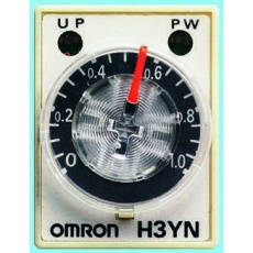 【H3Y-2-AC200-230-5S】Omron ソリッドステートタイマ H3Y, アナログ, オンディレー シングル動作 200 → 230 V ac