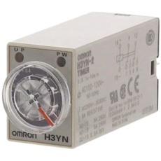 【H3YN-4-DC24V】Omron ソリッドステートタイマ H3YN, アナログ, オンディレー マルチ動作 24 V dc